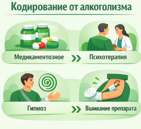 кодирование от алкоголизма в Нюрбе Санати